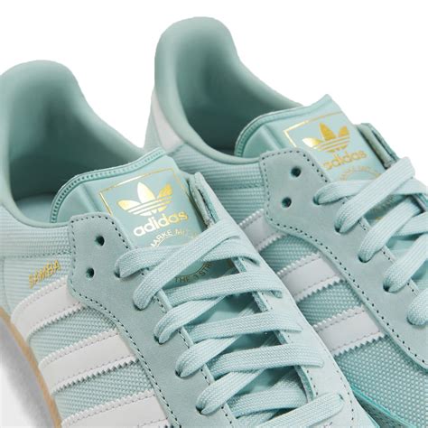 adidas samba mint grün